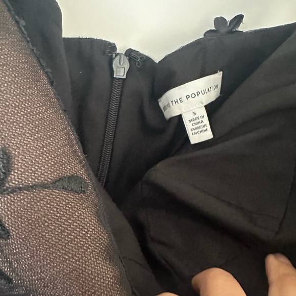 Dress the population new without tags black dress - Picture 4 of 6